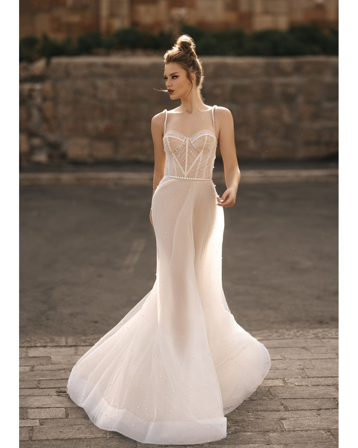 22-135-Jennifer - abito da sposa collezione 2022 - Muse By Berta