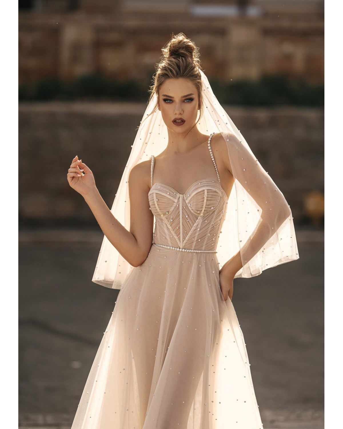 22-135-Jennifer - abito da sposa collezione 2022 - Muse By Berta