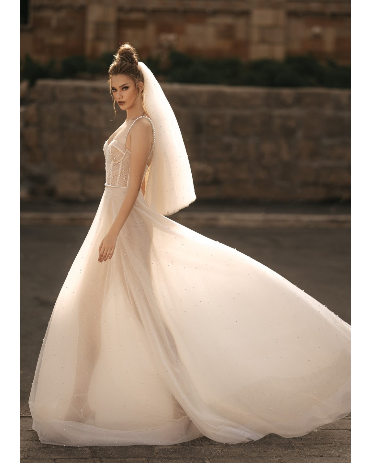 22-135-Jennifer - abito da sposa collezione 2022 - Muse By Berta