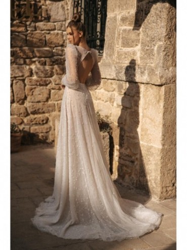 22-136-Jacqueline - abito da sposa collezione 2022 - Muse By Berta