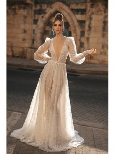 22-136-Jacqueline - abito da sposa collezione 2022 - Muse By Berta