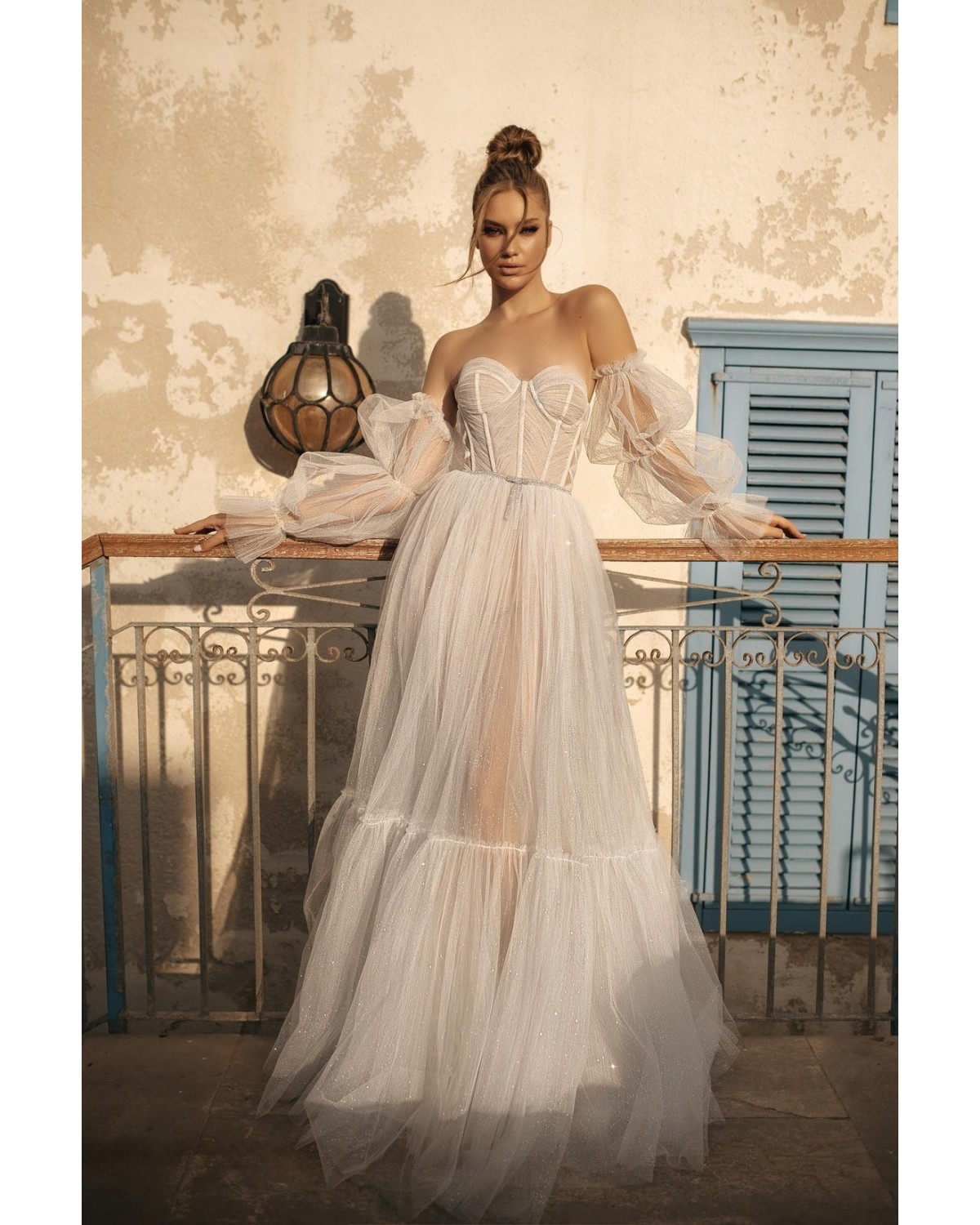 22-138-Jordan - abito da sposa collezione 2022 - Muse By Berta