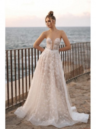 22-140-Jane - abito da sposa collezione 2022 - Muse By Berta