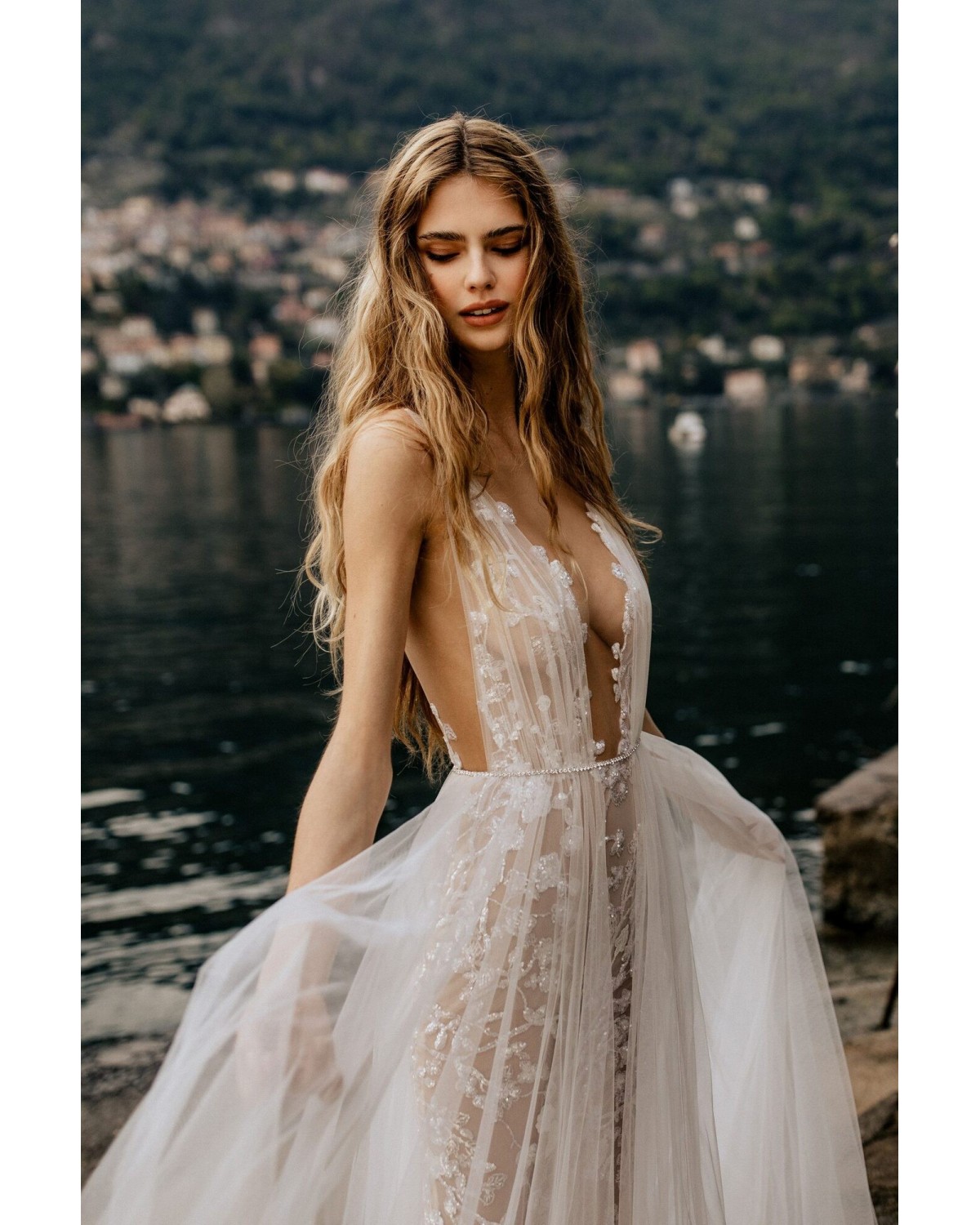 22-31-Inbar - abito da sposa collezione COMO 2022 - Muse By Berta