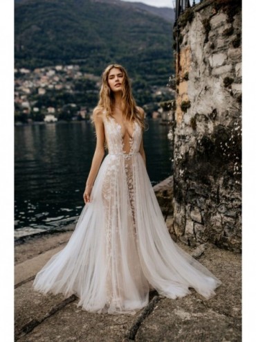 22-31-Inbar - abito da sposa collezione COMO 2022 - Muse By Berta