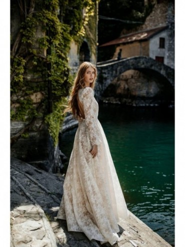 22-32-Isabel - abito da sposa collezione COMO 2022 - Muse By Berta