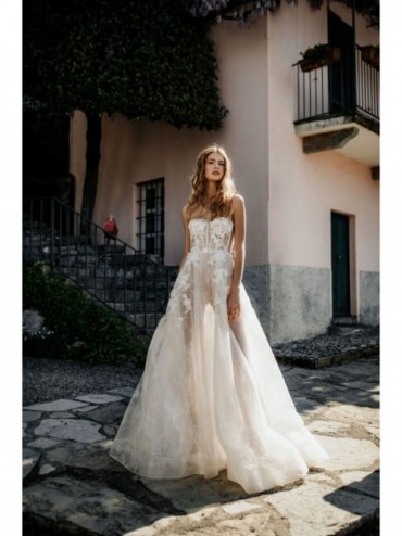 22-33-Ines - abito da sposa collezione COMO 2022 - Muse By Berta