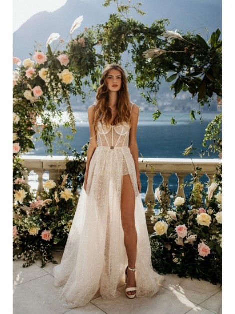22-35-Isadora - abito da sposa collezione COMO 2022 - Muse By Berta