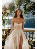 22-35-Isadora - abito da sposa collezione COMO 2022 - Muse By Berta