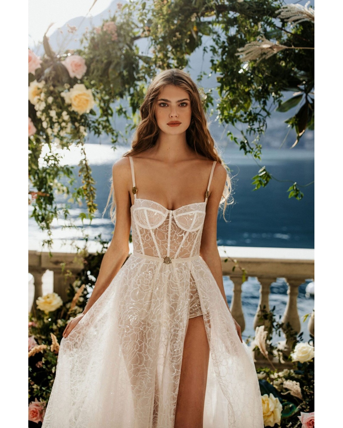 22-35-Isadora - abito da sposa collezione COMO 2022 - Muse By Berta