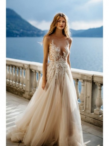 22-36-Ivone - abito da sposa collezione COMO 2022 - Muse By Berta