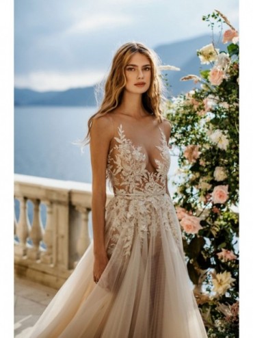 22-36-Ivone - abito da sposa collezione COMO 2022 - Muse By Berta