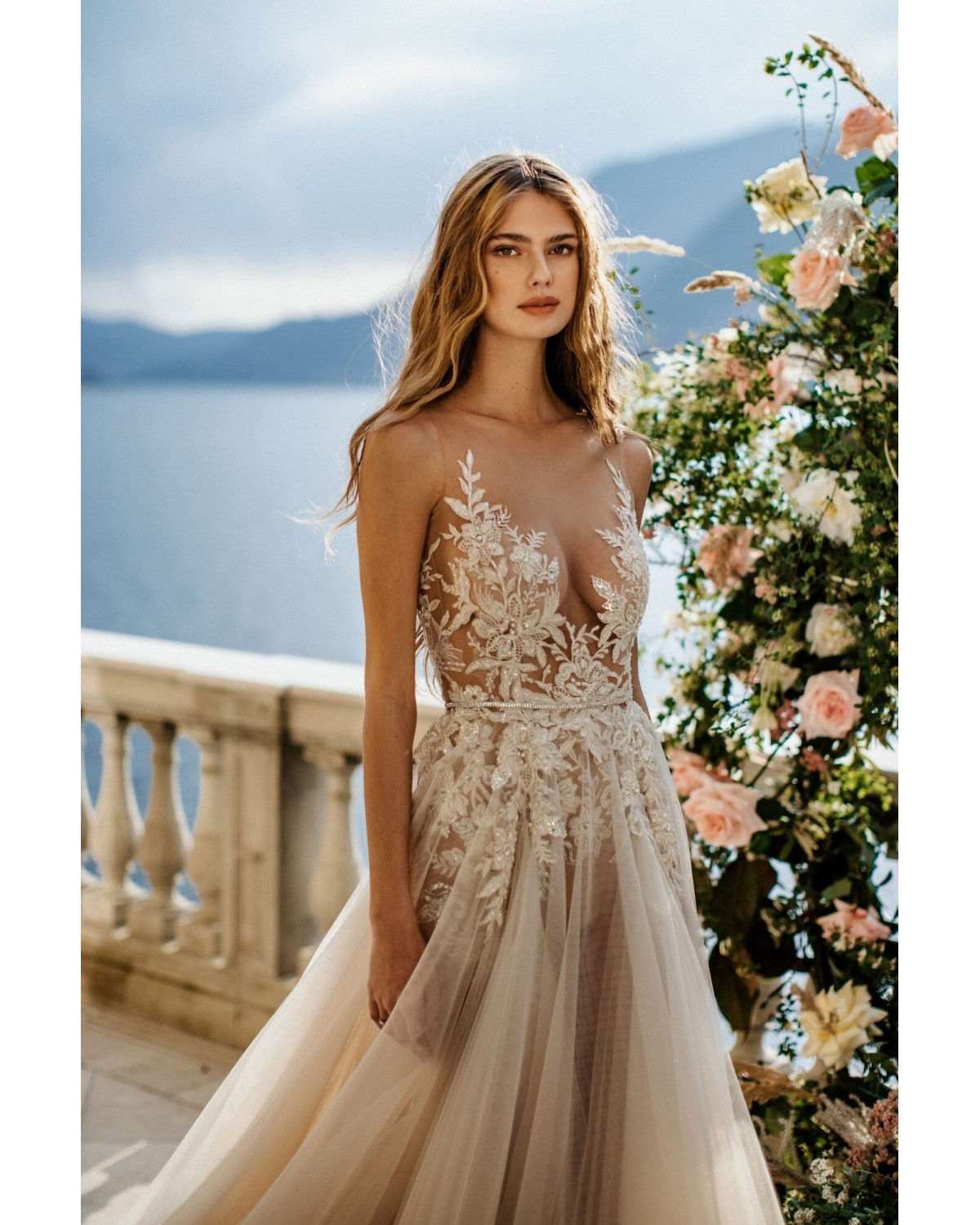 22-36-Ivone - abito da sposa collezione COMO 2022 - Muse By Berta