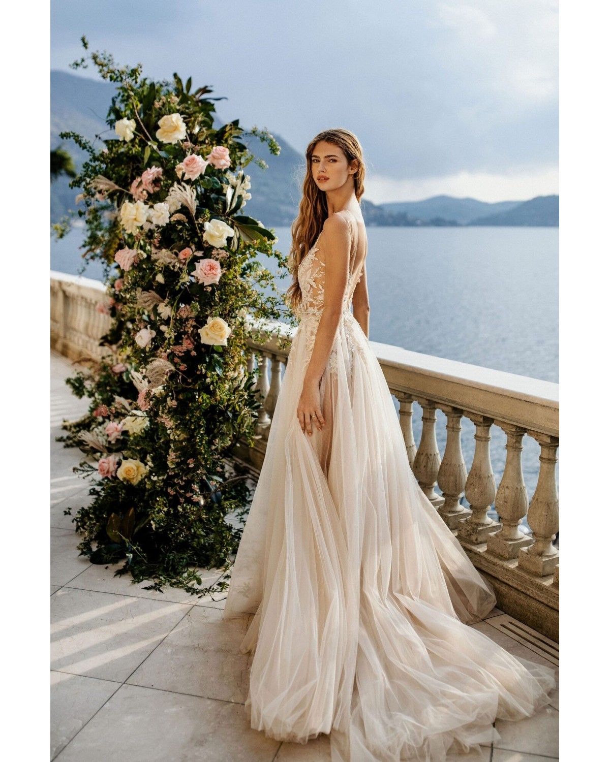 22-36-Ivone - abito da sposa collezione COMO 2022 - Muse By Berta