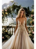 22-36-Ivone - abito da sposa collezione COMO 2022 - Muse By Berta