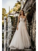 22-37-Ivette - abito da sposa collezione COMO 2022 - Muse By Berta