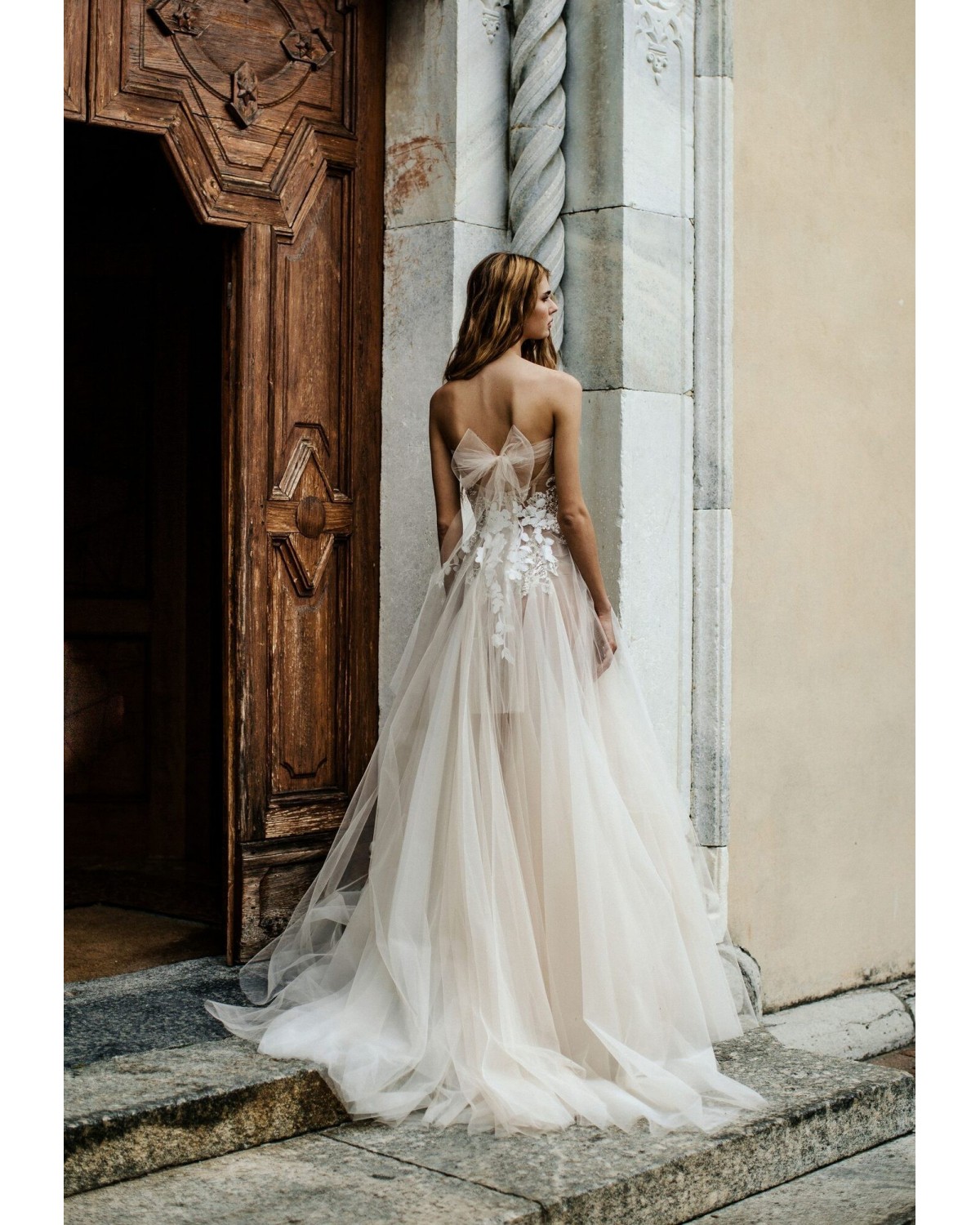 22-39-Ivory - abito da sposa collezione COMO 2022 - Muse By Berta