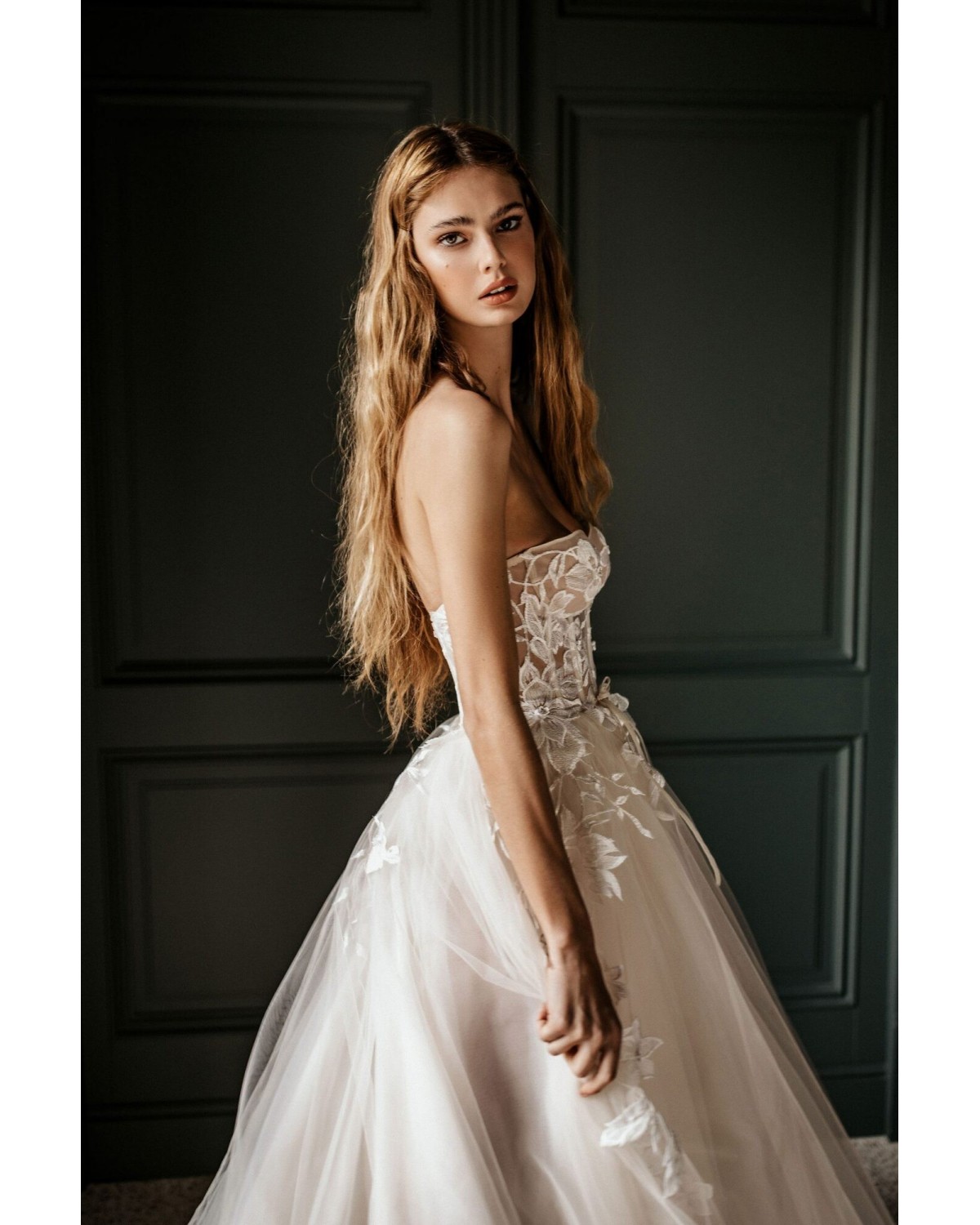 22-40-Irma - abito da sposa collezione COMO 2022 - Muse By Berta