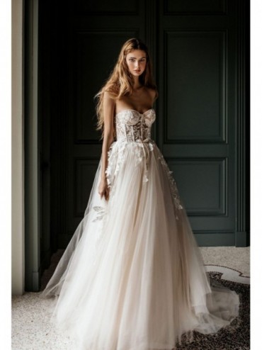 22-40-Irma - abito da sposa collezione COMO 2022 - Muse By Berta