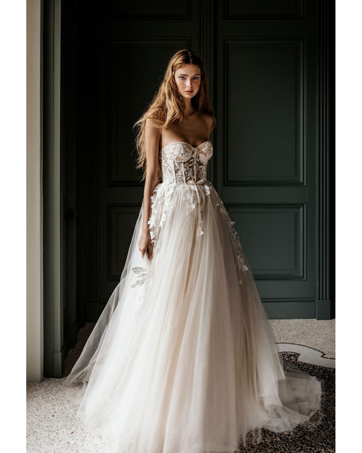 22-40-Irma - abito da sposa collezione COMO 2022 - Muse By Berta