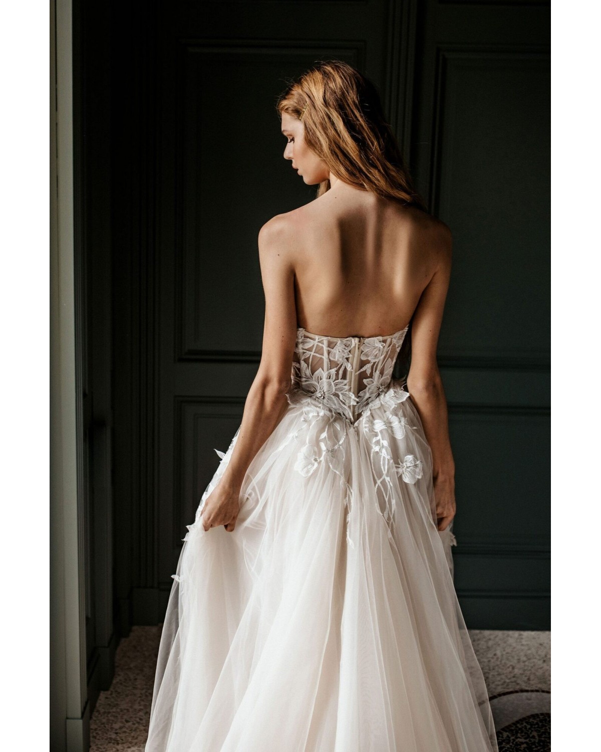 22-40-Irma - abito da sposa collezione COMO 2022 - Muse By Berta