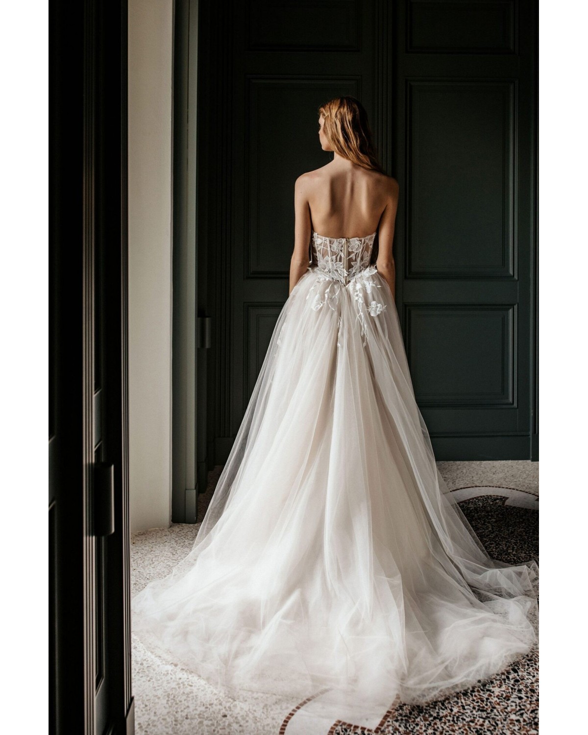 22-40-Irma - abito da sposa collezione COMO 2022 - Muse By Berta