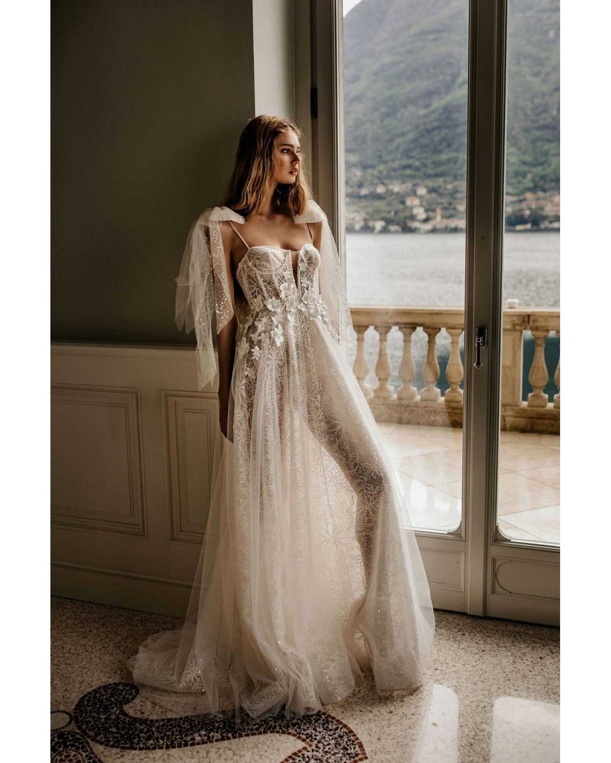22-42-Ivanka - abito da sposa collezione COMO 2022 - Muse By Berta