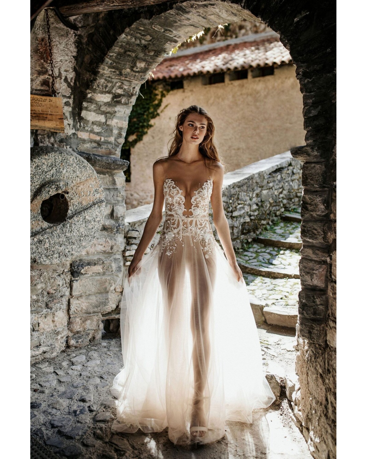 22-43-Inga - abito da sposa collezione COMO 2022 - Muse By Berta