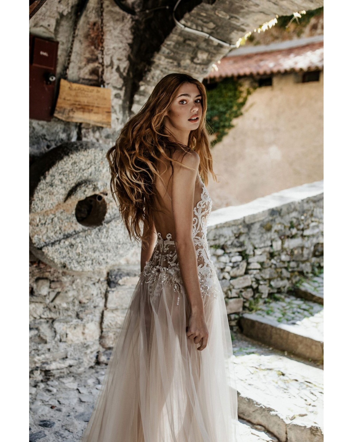 22-43-Inga - abito da sposa collezione COMO 2022 - Muse By Berta