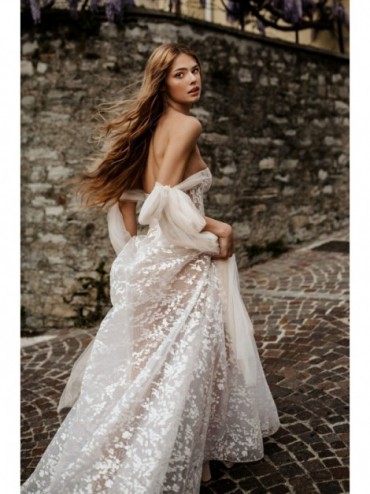 22-44-Irene - abito da sposa collezione COMO 2022 - Muse By Berta