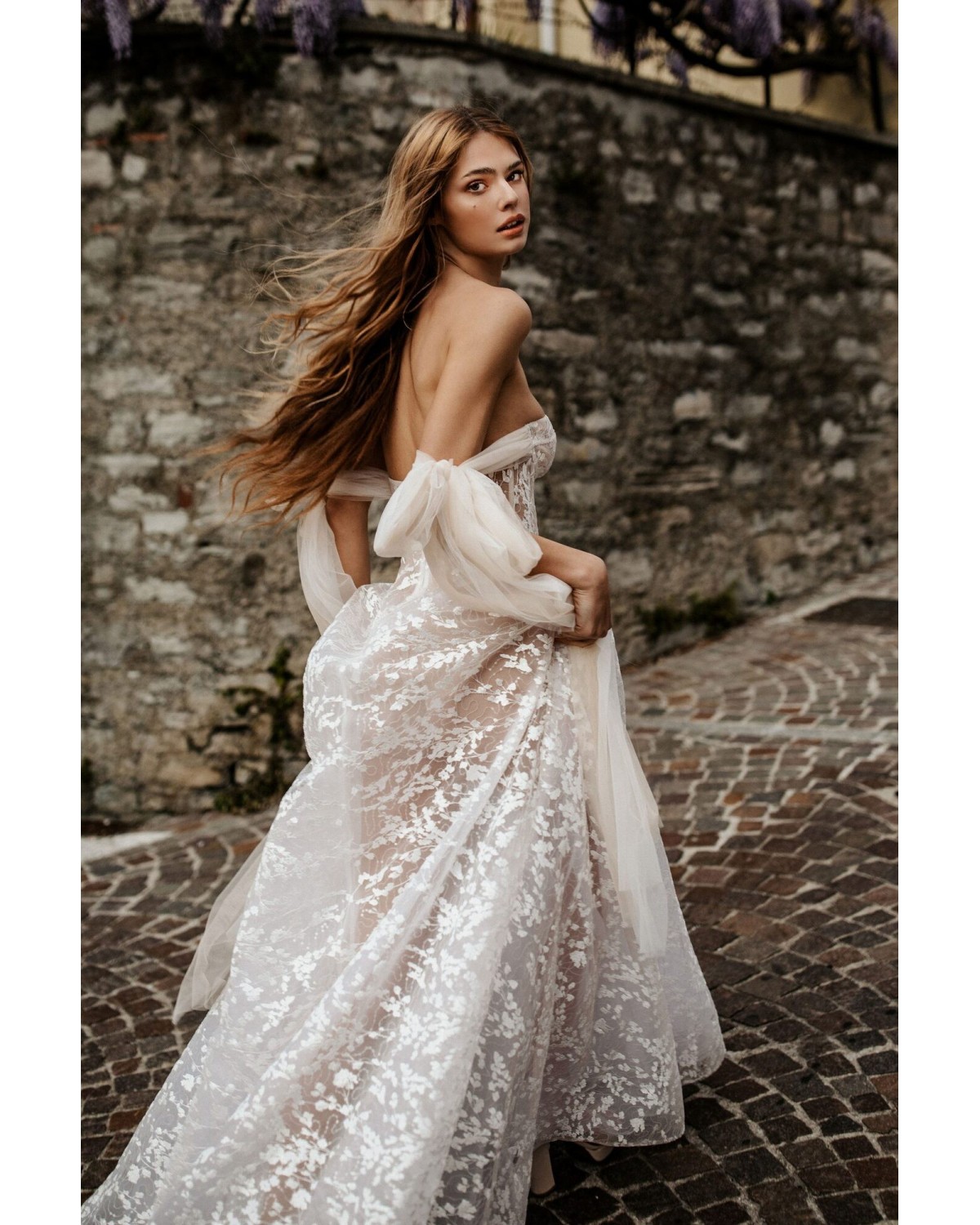 22-44-Irene - abito da sposa collezione COMO 2022 - Muse By Berta