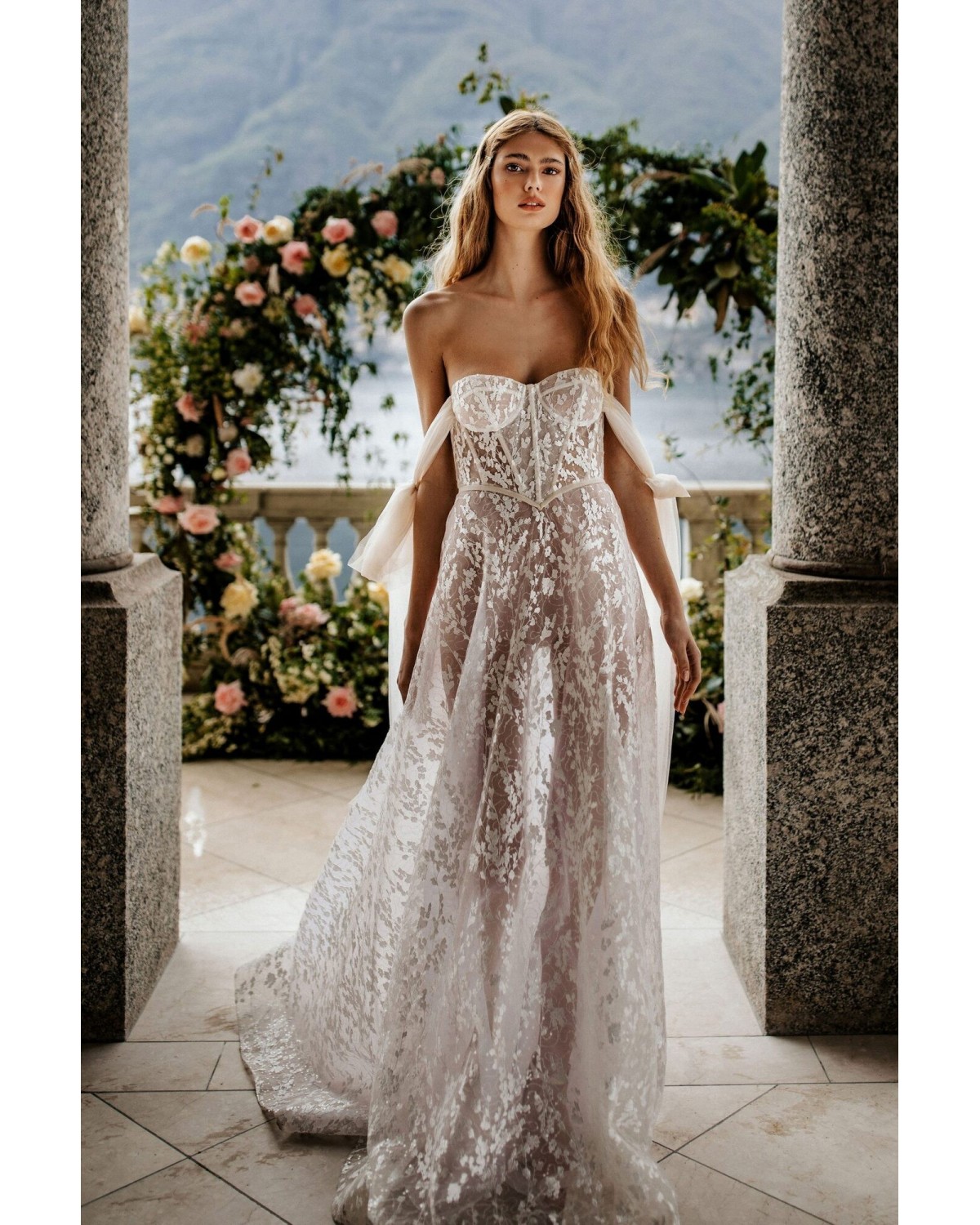 22-44-Irene - abito da sposa collezione COMO 2022 - Muse By Berta