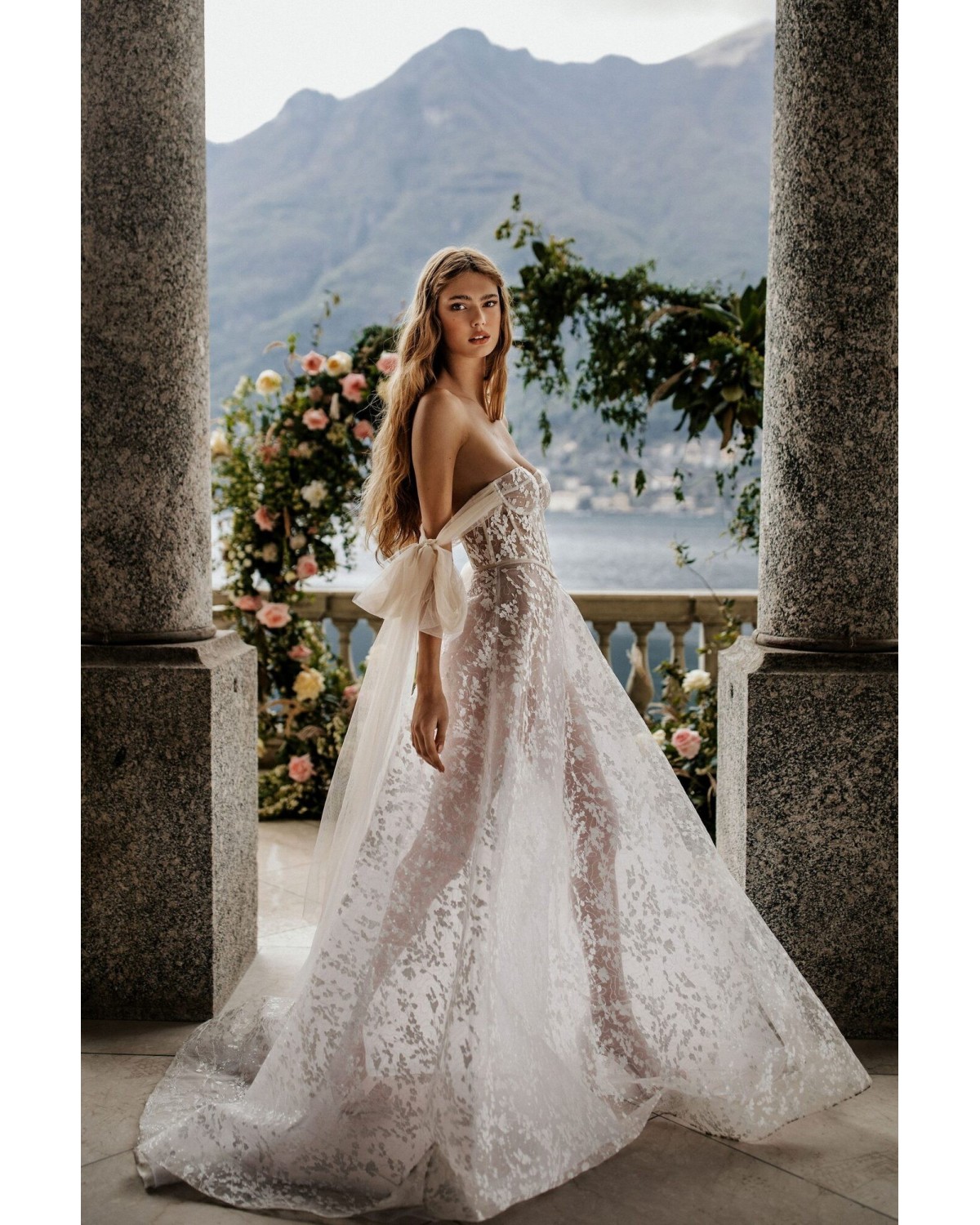 22-44-Irene - abito da sposa collezione COMO 2022 - Muse By Berta