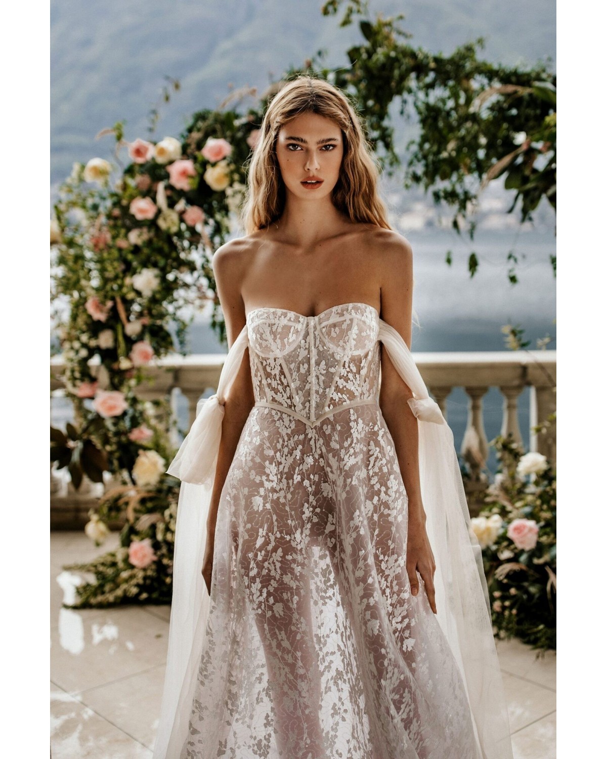 22-44-Irene - abito da sposa collezione COMO 2022 - Muse By Berta