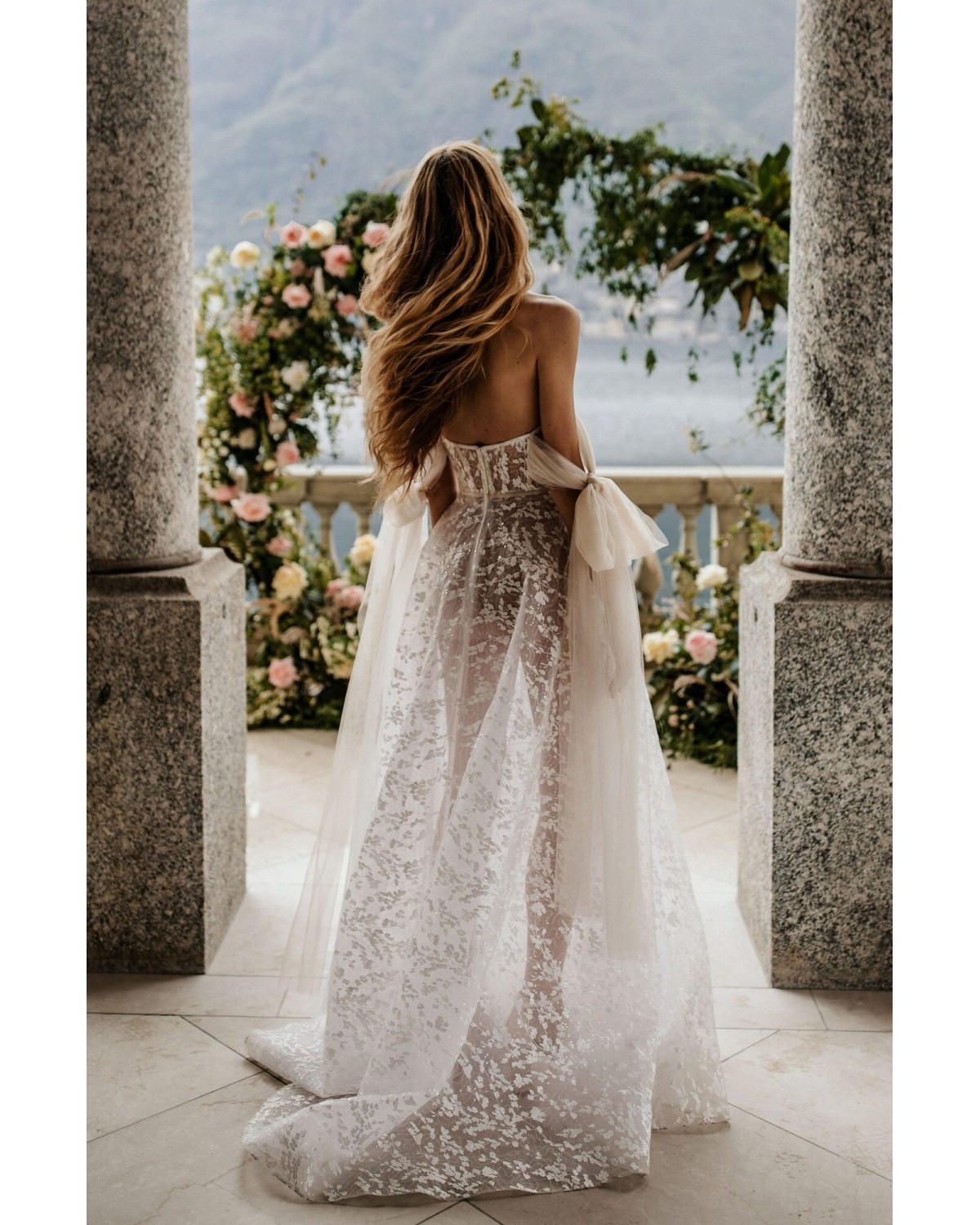 22-44-Irene - abito da sposa collezione COMO 2022 - Muse By Berta