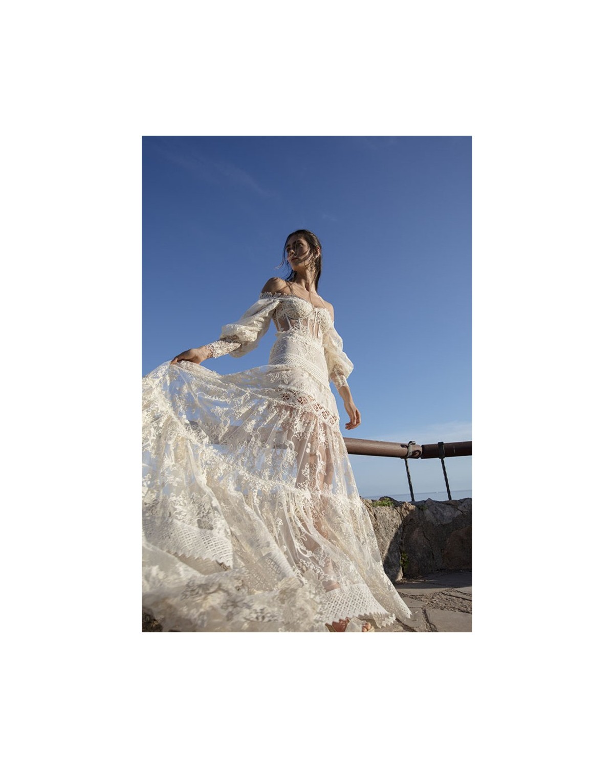 Edesia - abito da sposa collezione Origin 2022 - Yolan Cris