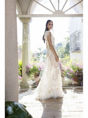 Gea - abito da sposa collezione Origin 2022 - Yolan Cris