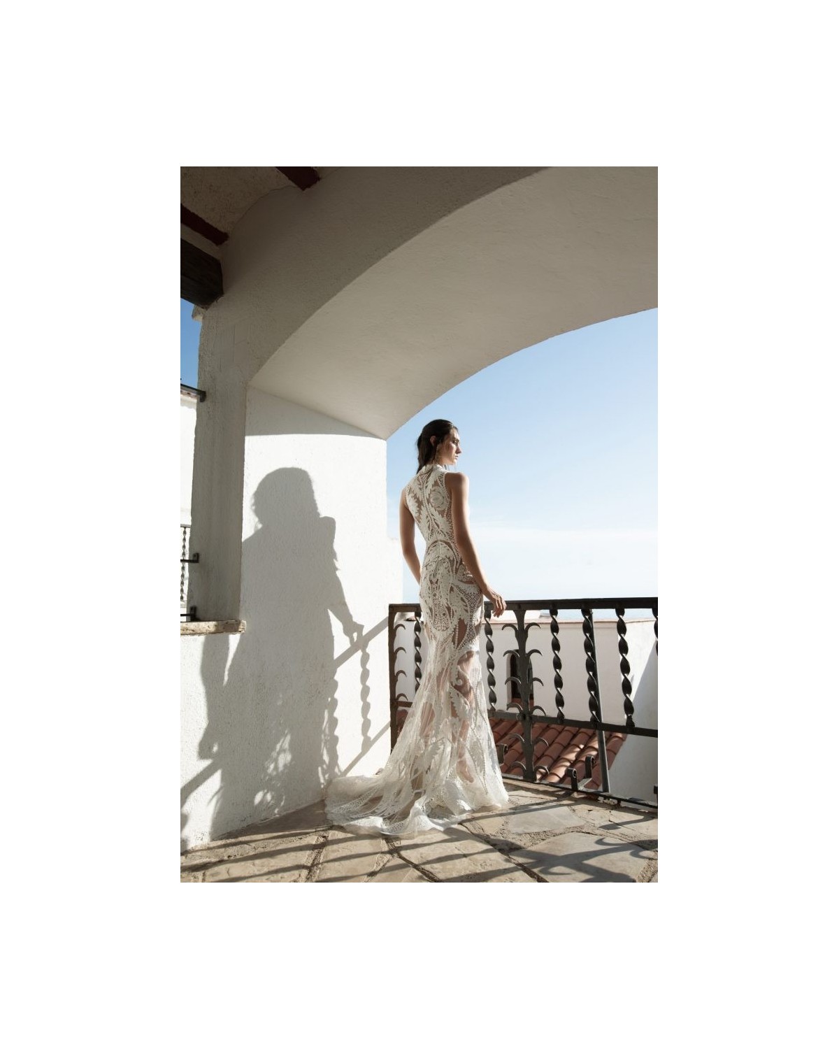 Ismene - abito da sposa collezione Origin 2022 - Yolan Cris