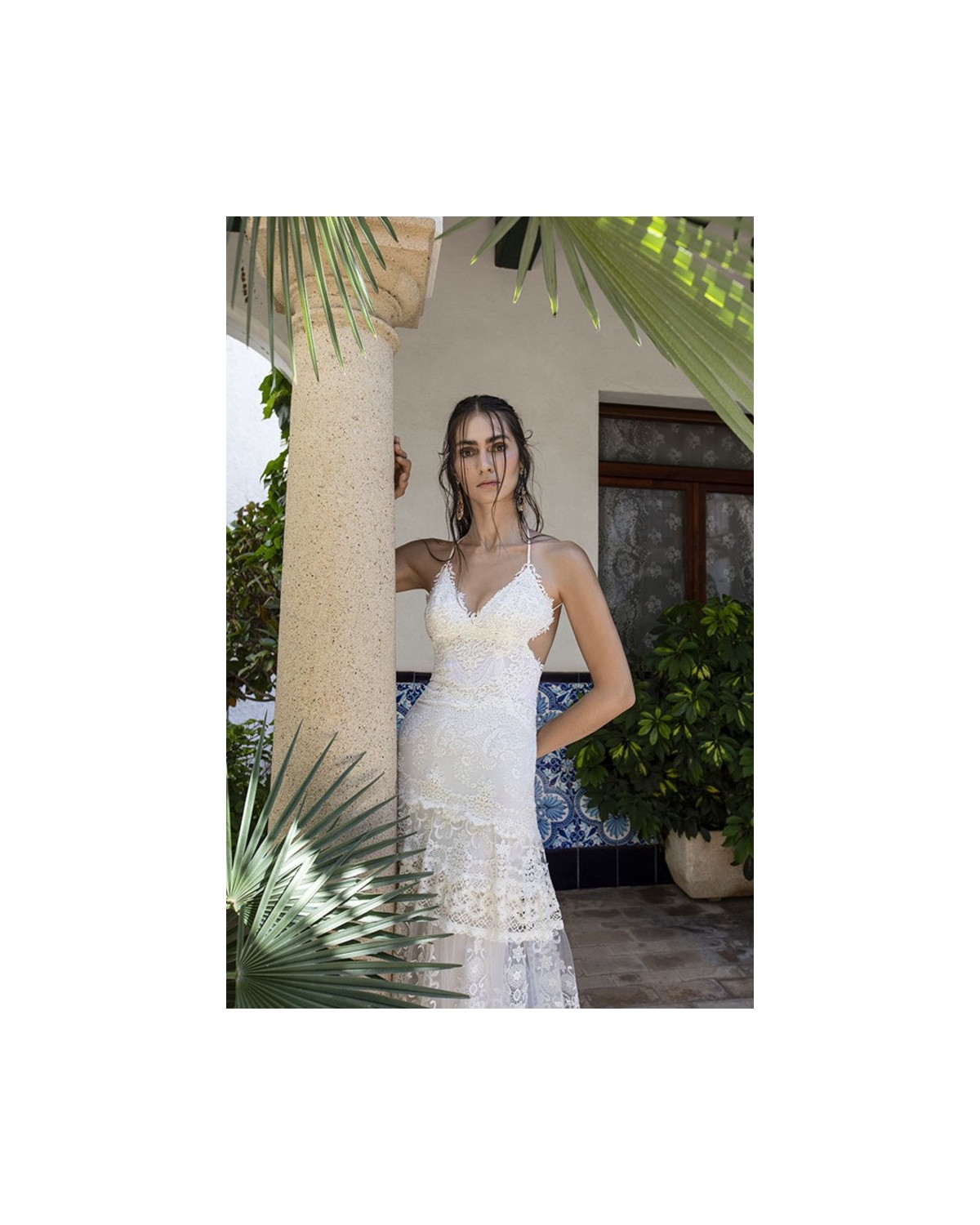 Rodia-jacket - abito da sposa collezione Origin 2022 - Yolan Cris