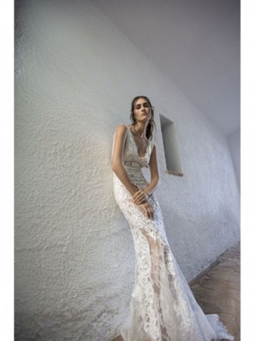 Bremusa - abito da sposa collezione Origin 2022 - Yolan Cris