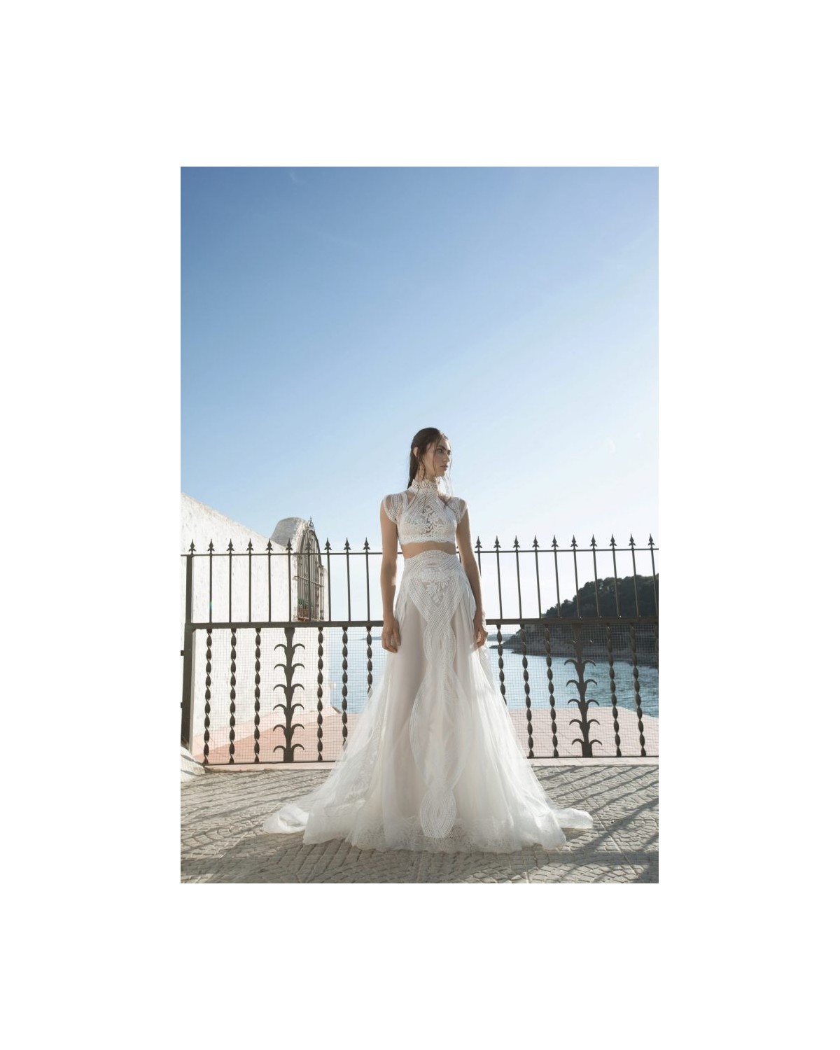 Agameda - abito da sposa collezione Origin 2022 - Yolan Cris