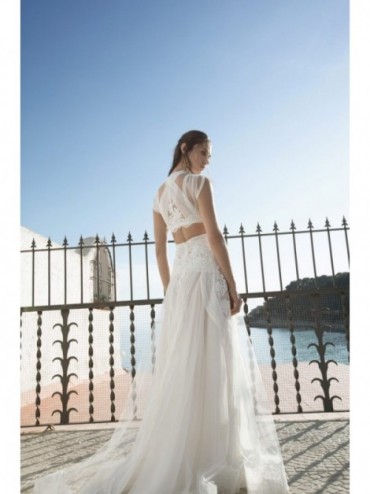 Agameda - abito da sposa collezione Origin 2022 - Yolan Cris