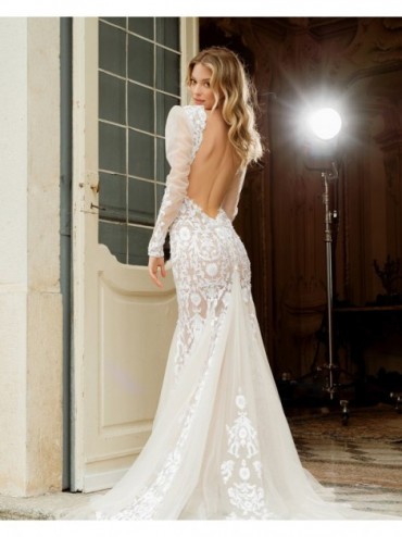 22-17 - abito da sposa collezione Como 2022 - Berta