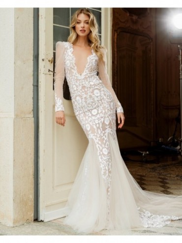 22-17 - abito da sposa collezione Como 2022 - Berta