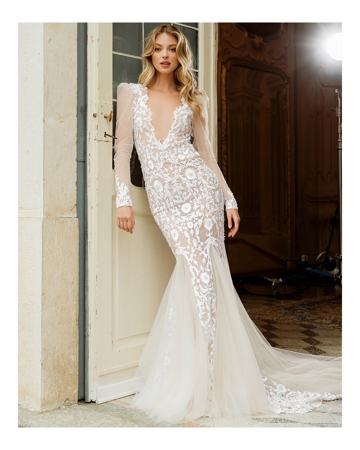 22-17 - abito da sposa collezione Como 2022 - Berta