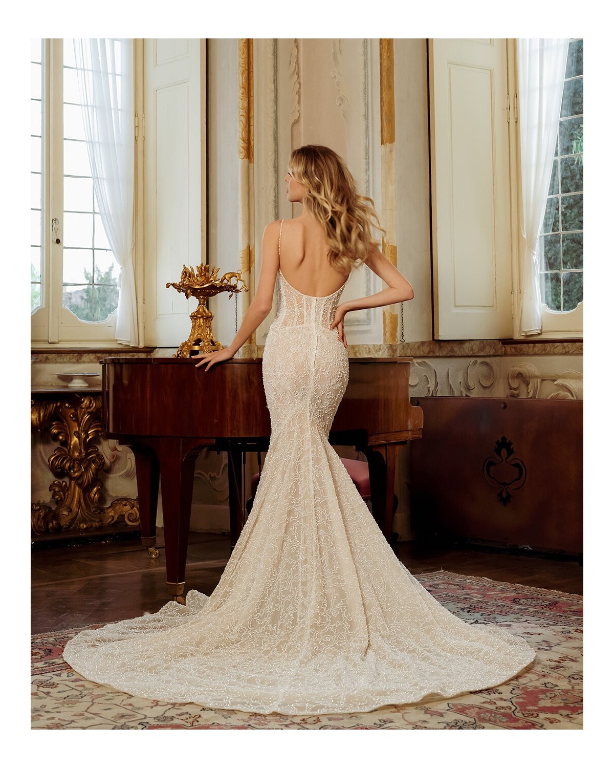 22-15 - abito da sposa collezione Como 2022 - Berta