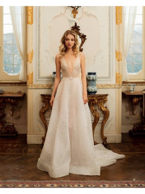 22-13 - abito da sposa collezione Como 2022 - Berta