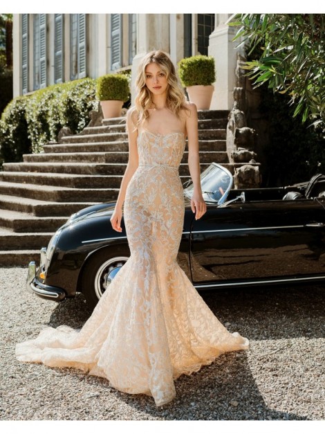 22-12 - abito da sposa collezione Como 2022 - Berta