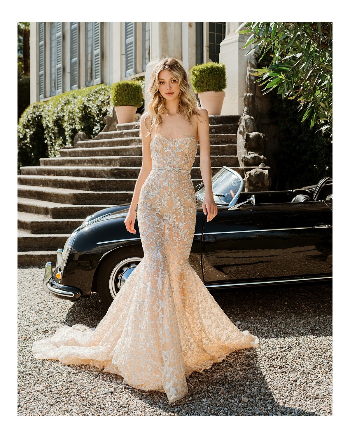 22-12 - abito da sposa collezione Como 2022 - Berta