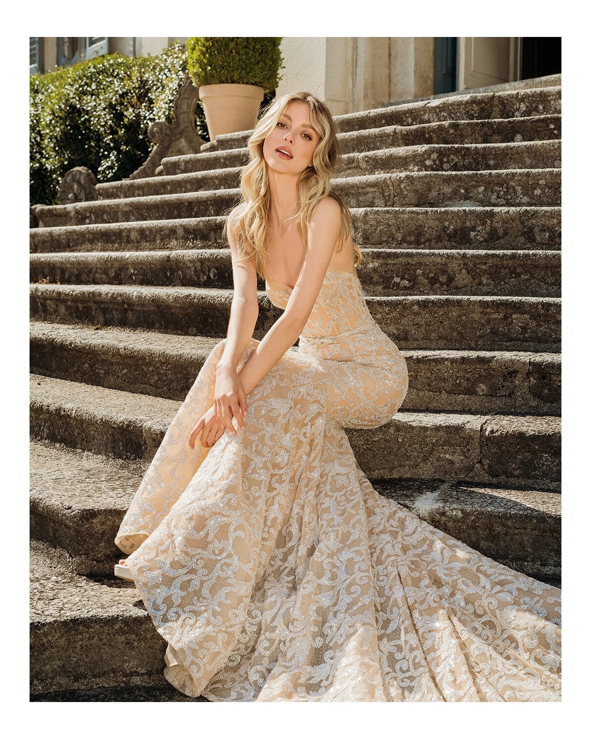 22-12 - abito da sposa collezione Como 2022 - Berta